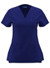 Picture of Female V-Neck Scrub Top - Royal Blue