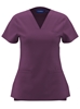 Picture of Female V-Neck Scrub Top - Dusk