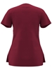 Picture of Female V-Neck Scrub Top - Garnet