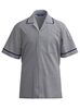 Picture of Stretch Male Tunic - Navy/White Stripe