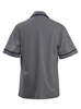 Picture of Stretch Male Tunic - Navy/White Stripe