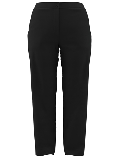 Picture of Female Elasticated Back Trouser - Navy