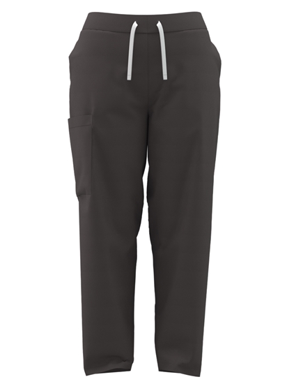 Picture of Female Cargo Scrub Trouser - Charcoal