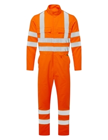 Picture of Stretch Hi-Vis Unisex Coverall