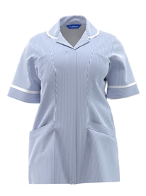 Picture of Stretch Female Stripe Tunic