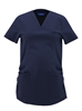 Picture of Maternity Scrub top - Navy
